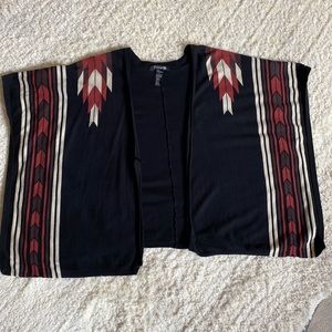 Shawl/No Sleeve Sweater